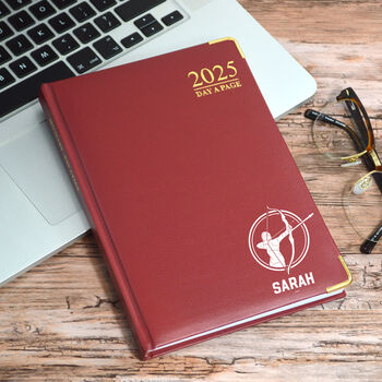 Personalised Archery Design Diary 2025, 2 of 9