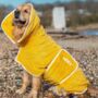 Personalised Luxury Dog Drying Coat, thumbnail 2 of 12