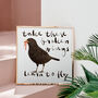 Blackbird Art Print, thumbnail 9 of 11
