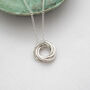 Mini 50th Birthday Necklace, thumbnail 1 of 12
