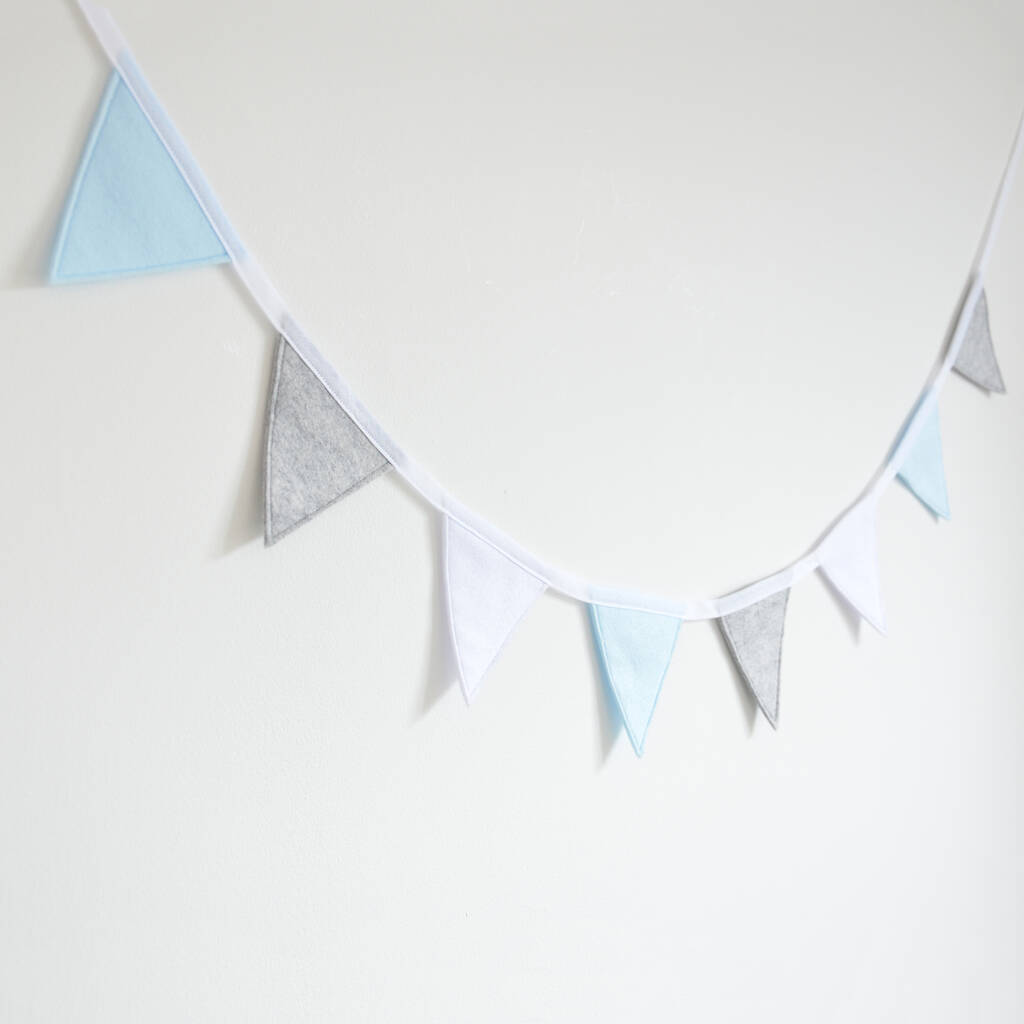 Baby Nursery Bunting By Styled to Sparkle
