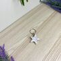 Star Keyring Keychain, thumbnail 2 of 7