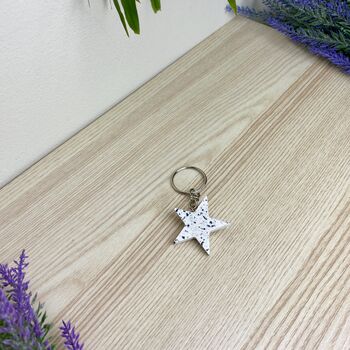 Star Keyring Keychain, 2 of 7