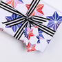Coloured Snowflakes Gift Tags, thumbnail 1 of 4