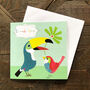 Toucan Thank You Card, thumbnail 3 of 3