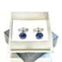 Lapis Lazuli Cufflinks, thumbnail 3 of 3