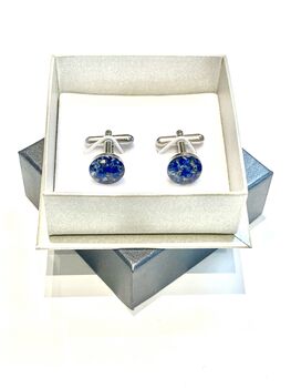 Lapis Lazuli Cufflinks, 3 of 3