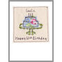 Personalised 18th Birthday Cake Card For Her, thumbnail 7 of 8