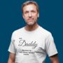 Personalised Daddy T Shirt, thumbnail 2 of 2