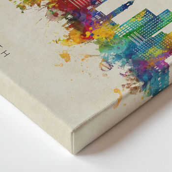 Bournemouth City Skyline Art Print, 11 of 12