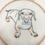 Sausage Dog Embroidery, thumbnail 2 of 8