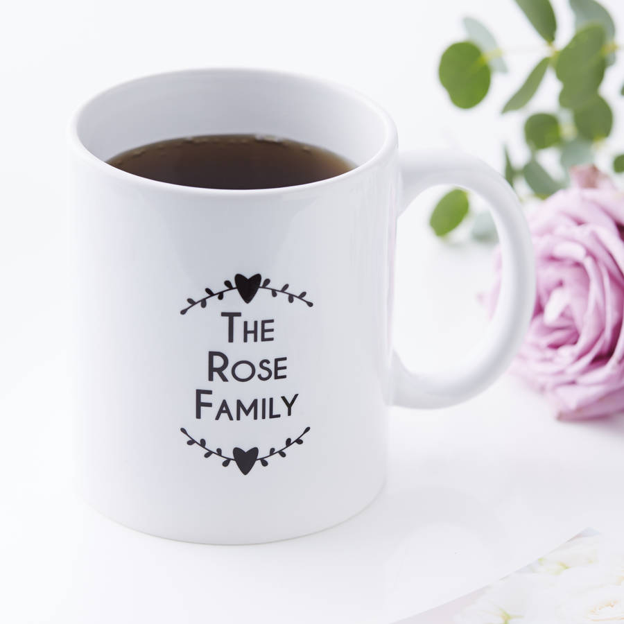 personalised the family mug by sophia victoria joy