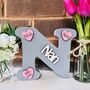 N For Nan Personalised Mother's Day Gift Grey, thumbnail 1 of 3