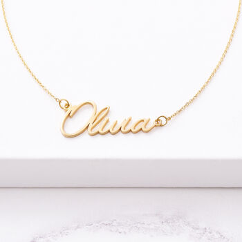Osa Personalised Name Necklace, 2 of 11