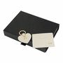 Personalised Leather Key Ring And Card Wallet Set, thumbnail 2 of 10
