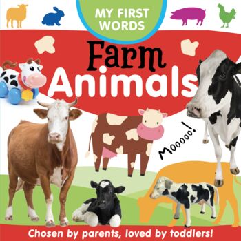My First Words Farm Animals, 3 of 3