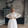 Floor Length Bridal Skirt With Pockets – Crepe, Satin Or Chiffon, thumbnail 10 of 12