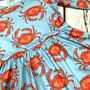 Organic Crabs Dress, Baby Dress, Girls Dress, thumbnail 5 of 6