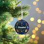 Personalised Patterned Name Bauble, thumbnail 2 of 4