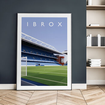 Rangers Ibrox Poster, 3 of 7