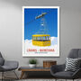 Crans Montana Ski Resort Poster, thumbnail 2 of 6