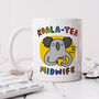 Personalised Mug 'Koala Tea Midwife', thumbnail 1 of 3