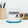 Cycopath Cycling Mug, thumbnail 1 of 2