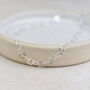 Sterling Silver Mini Star Chain Necklace, thumbnail 2 of 5