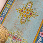 Hand Painted Light Blue Bedside Cabinet, thumbnail 6 of 7