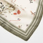 Wonderland Toile Silky Scarf, thumbnail 3 of 4