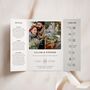 Custom Photograph Gatefold Wedding Invitations, thumbnail 1 of 5