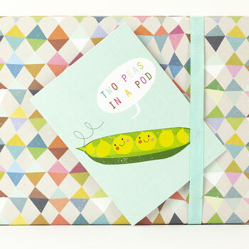 Mini Twin Peas Card, 3 of 5