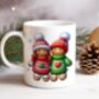 Personalised Gingerbread Couple Christmas Mug C, thumbnail 1 of 2