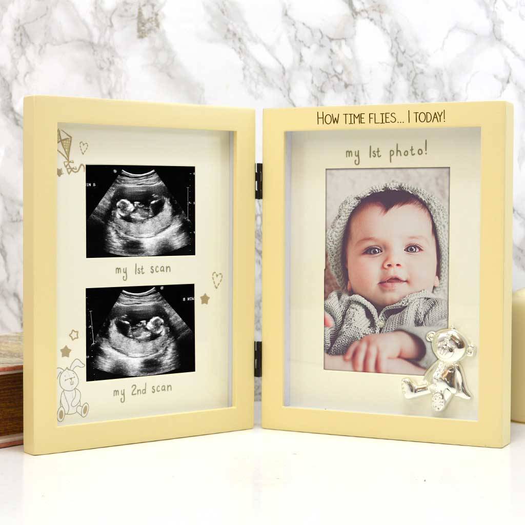 Personalised Baby Scans Photo Frame And First Picture By Personalised Baby Scans Photo Frame And First Picture