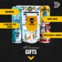 Brewdog Craft Beer Four Can Gift Set With Brewdog Glass And Snack, thumbnail 2 of 6