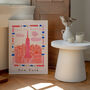 Empire State Building Art Print, New York City Scene, thumbnail 1 of 7