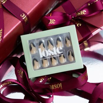 Loste Reusable Press On Nails Gift Set, Perfect Stocking Filler: Manhattan, 4 of 5