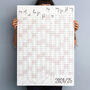 2024 2025 Academic Year Wall Planner, thumbnail 1 of 7