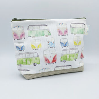 Campervan Make Up Wash Bag, 4 of 9