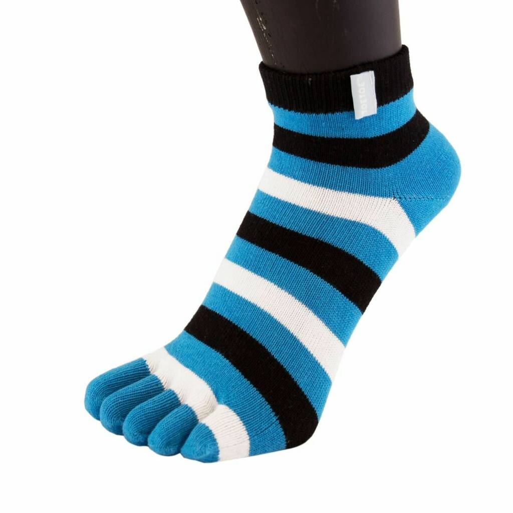 TOETOE® Socks - Wool Foot Cover Toe Socks Black