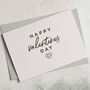 Personalised Valentine's Letterbox® Wine, thumbnail 3 of 3