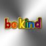 Small Be Kind Rainbow Enamel Lapel Pin Badge, Gay Pride, Lgbtqia+ Awareness, Lanyard Accessory, thumbnail 3 of 8