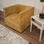 Richard Chenille Armchair, thumbnail 3 of 7