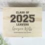 Personalised 'Class Of 2025' Leavers Memory Box Five Sizes, thumbnail 1 of 9