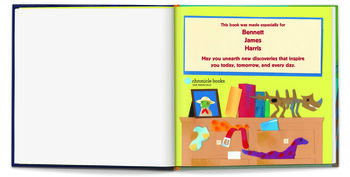Personalised Children's Book, My Dino Egg Hunt, 2 of 12