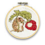 Beatrix Potter Timmy Willie Mini Cross Stitch Kit, thumbnail 2 of 4