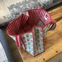 Tote Bag, Beach Bag, Block Print Indian Handbag, Holiday Bag, thumbnail 2 of 12