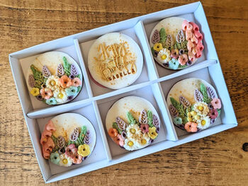 Personalised Wild Flower Biscuit Gift Box, 2 of 10
