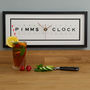 Pimms O Clock Frame Clock, thumbnail 2 of 7