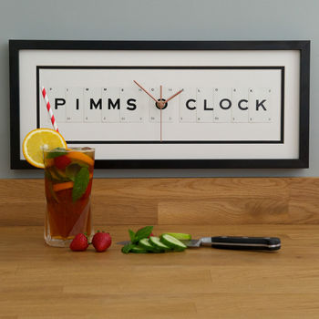 Pimms O Clock Frame Clock, 2 of 7